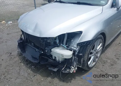 2007 Lexus Is 250 from USA, damaged, VIN JTHBK262672046744